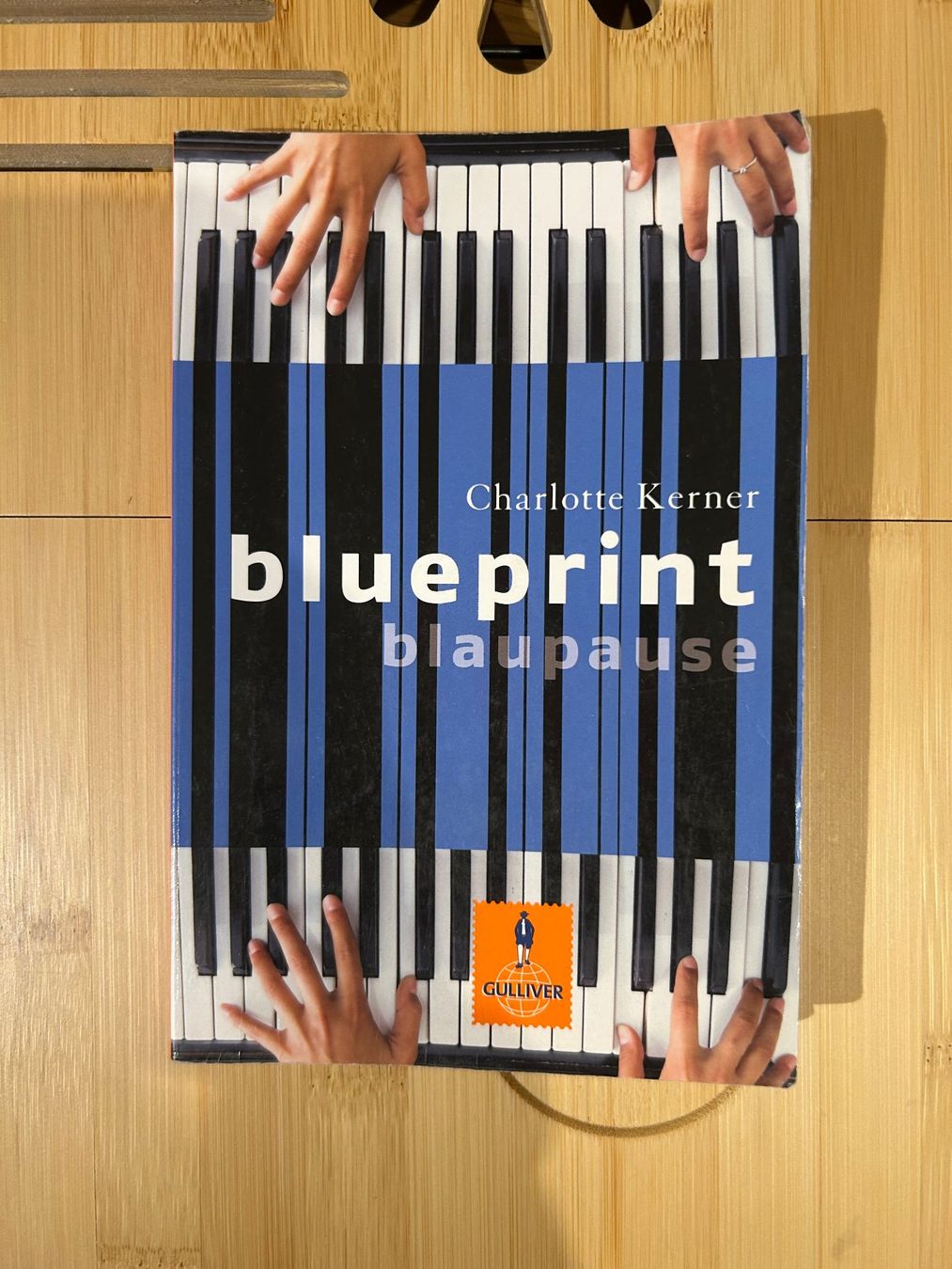 Bücher: Charlotte Kerner - Blueprint blaupause – Gebraucht aus Viganello von moraine