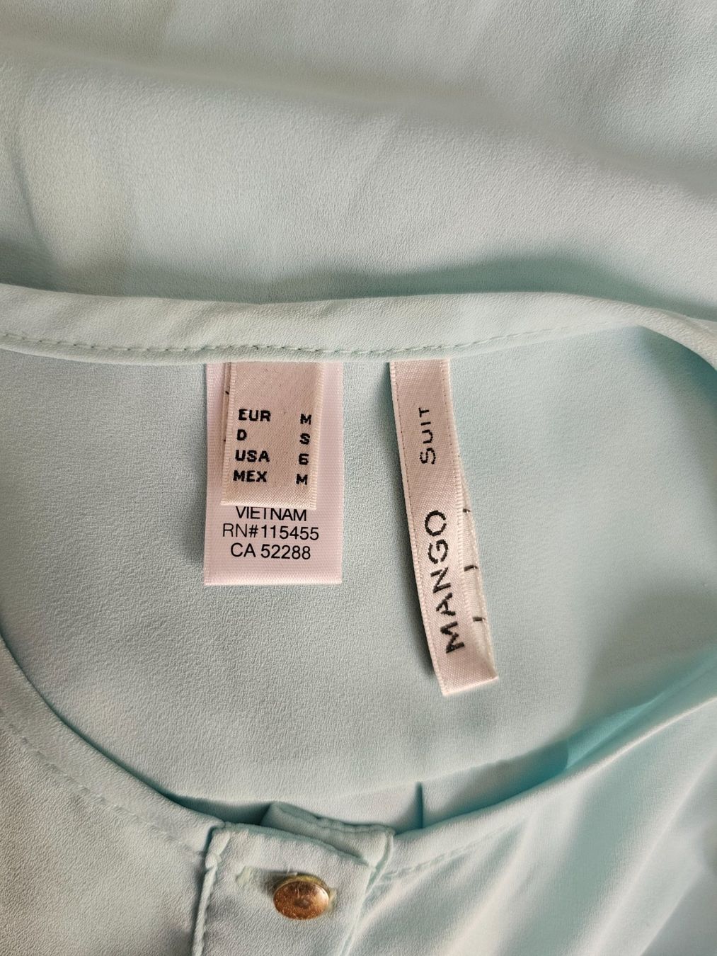 Mango Camicette: MANGO Suit Bluse Gr. M neuwertig – Nuovo (secondo la descrizione) da Füllinsdorf venduto da Sunnebliemli7 2
