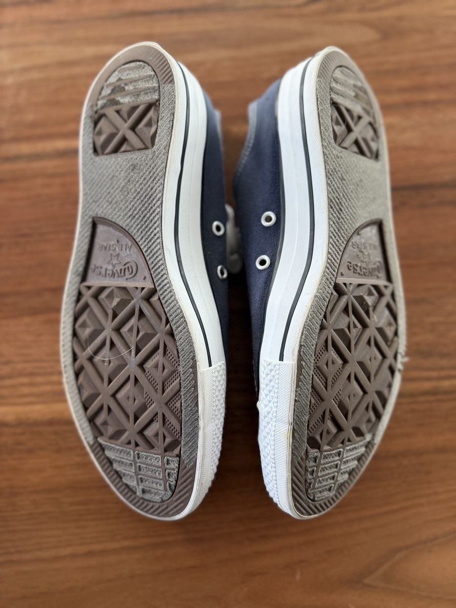 Converse Herrenschuhe: Converse Turnschuhe dunkelblau – Gebraucht aus Hedingen von mon_br7r 2