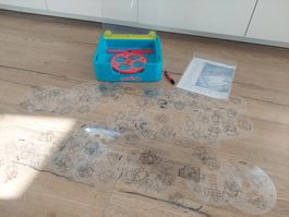Dessineo Zeichenstudio Leuchttisch zum Zeichen lernen