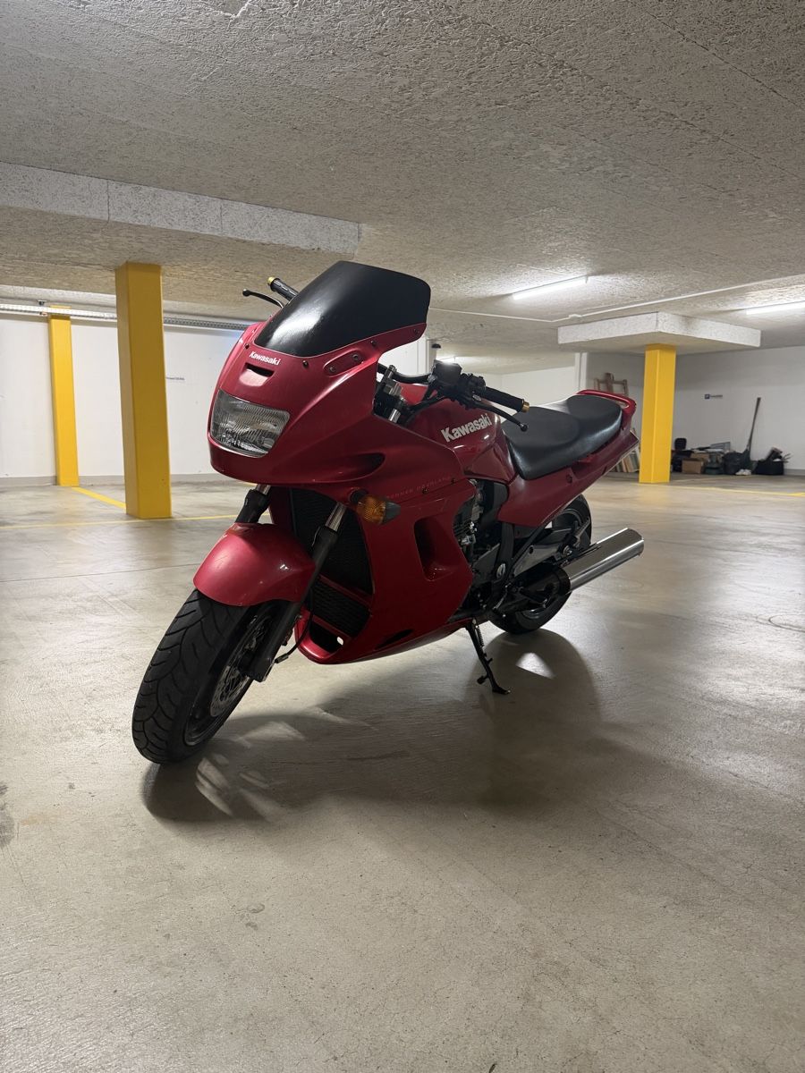 Kawasaki Touring: Kawasaki ZZ-R 1100 – Usato da Thun venduto da pao_h5yt