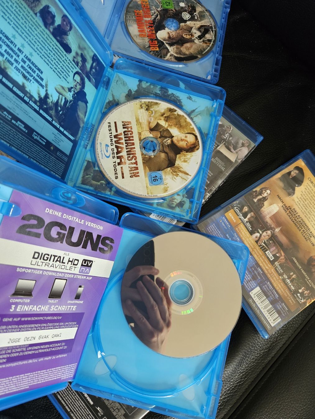 Tutti i DVDs: 9 Bluray mit Action und Kampf Filme – Usato da Oberdorf BL venduto da BaldenEagle 2