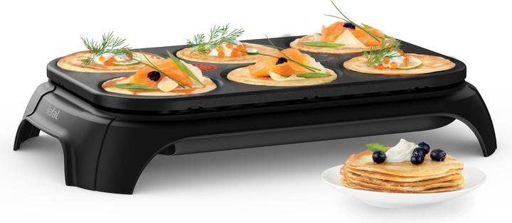 Tefal Küchengeräte: Tefal Crepes Gerät – Neu (gemäss Beschreibung) aus Jaberg von Elektromarkt 2