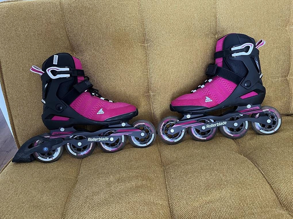 Pattini in linea & Pattini a rotelle: Rollerblade Spark 90 – Usato da Steffisburg venduto da bikergirl.vr46