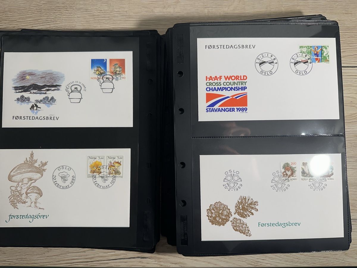 Tutti i francobolli: FDC Sammlung nordische Länder – Usato da Zollikofen venduto da Wpelikan 1