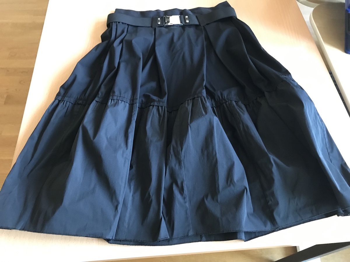 Gonne: Jupe noire HIGH Tech, taille 38, forme tulipe – Usato da Morges venduto da sandy069 5