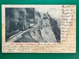 Arth-Rigibahn-Kräbelwand - 1902 !!!