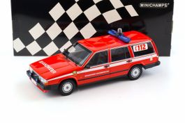 VOLVO 740 GL BREAK 1986 FEUERWEHR 1:18 MINICHAMPS