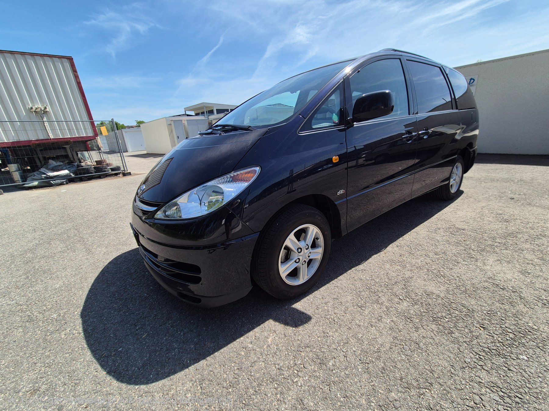 Toyota Automobili: TOYOTA PREVIA D-4D MF 7-Plätzer - frisch ab MFK -17.06.2026 – Usato da Yverdon-les-Bains venduto da MotoMark 1