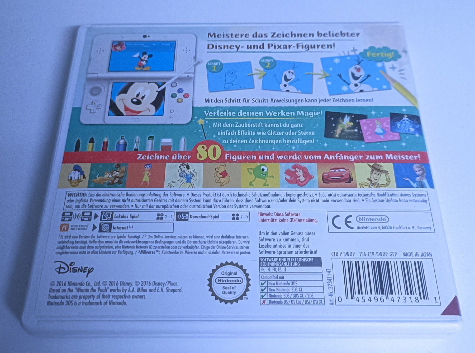 Nintendo Giochi: Disney Art Academy | 3DS – Usato da Köniz venduto da Gamecollect 2