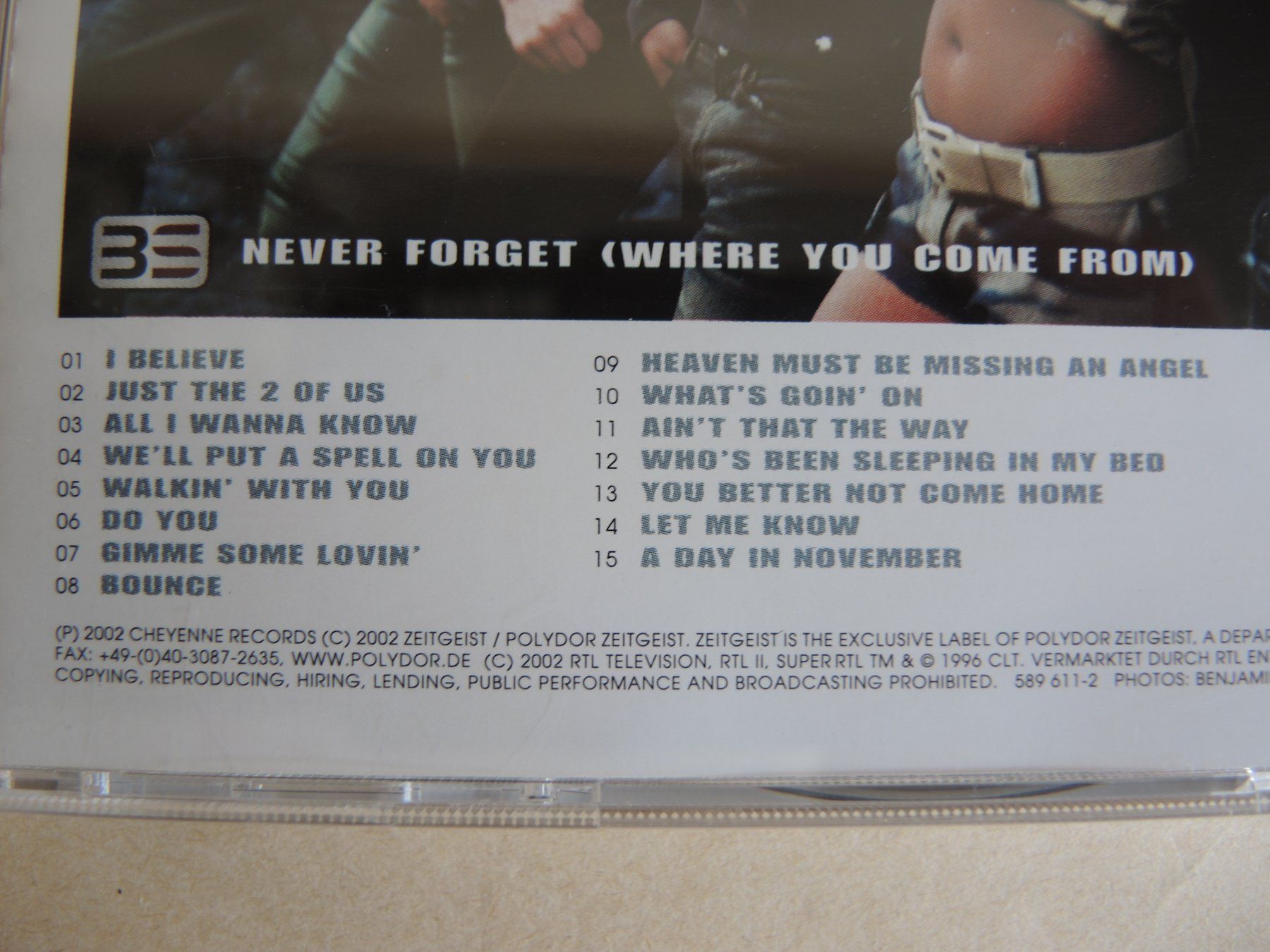 CD: Bro'Sis - Never Forget - CD - RTL - I believe – Usato da Rorschach venduto da maeck8 3