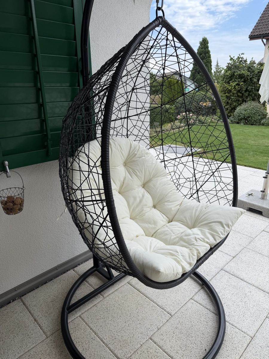 Poltrone pensili da giardino: Hängesessel  – Usato da Beinwil (Freiamt) venduto da Zpower 2