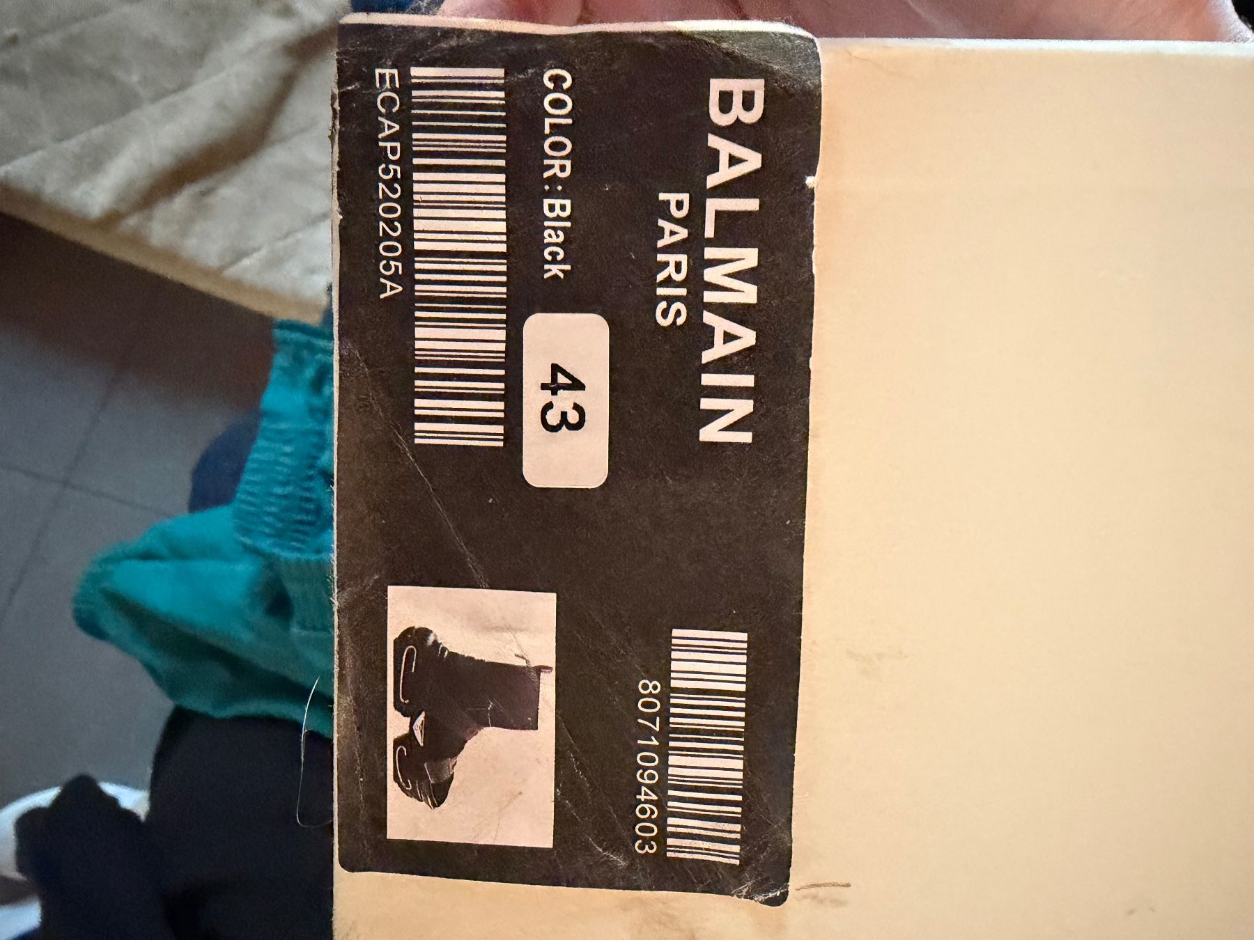 Balmain Scarpe da uomo: Balmain Designer Statement-Boots – Nuovo e nell'imballaggio originale da Thusis venduto da joy_q2gl 5