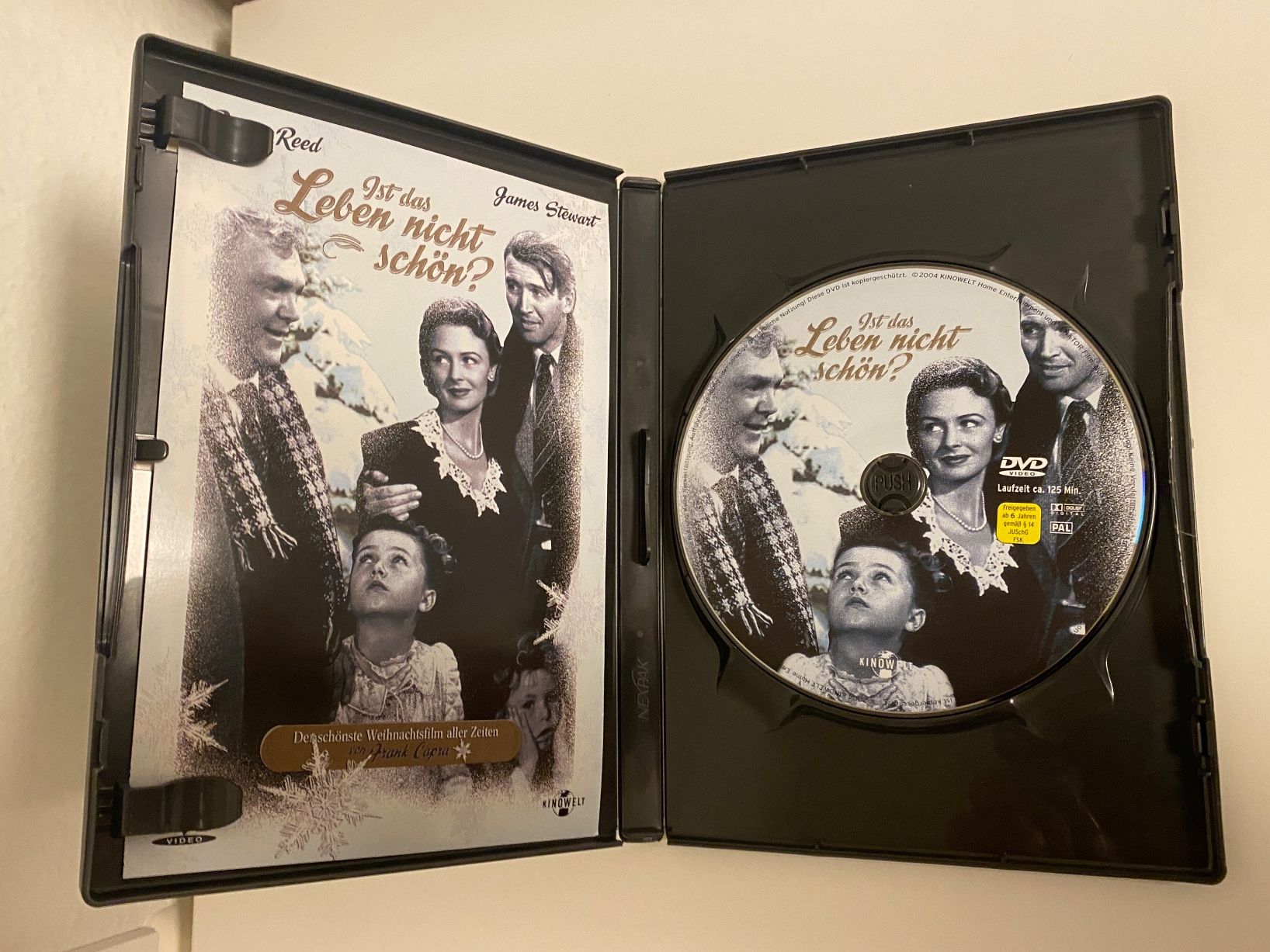 Tutti i DVDs: Ist das Leben nicht schön? - DER Weihnachtsklassiker – Usato da Zürich venduto da m7lx 2