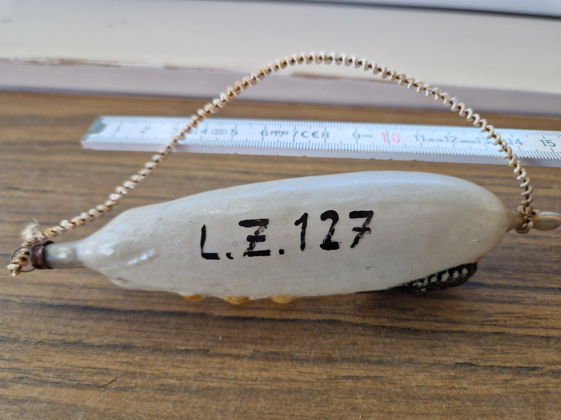 Tutte le decorazioni: antiker Weihnachtsschmuck Zeppelin – Usato da Mörschwil venduto da antiksalon21 6