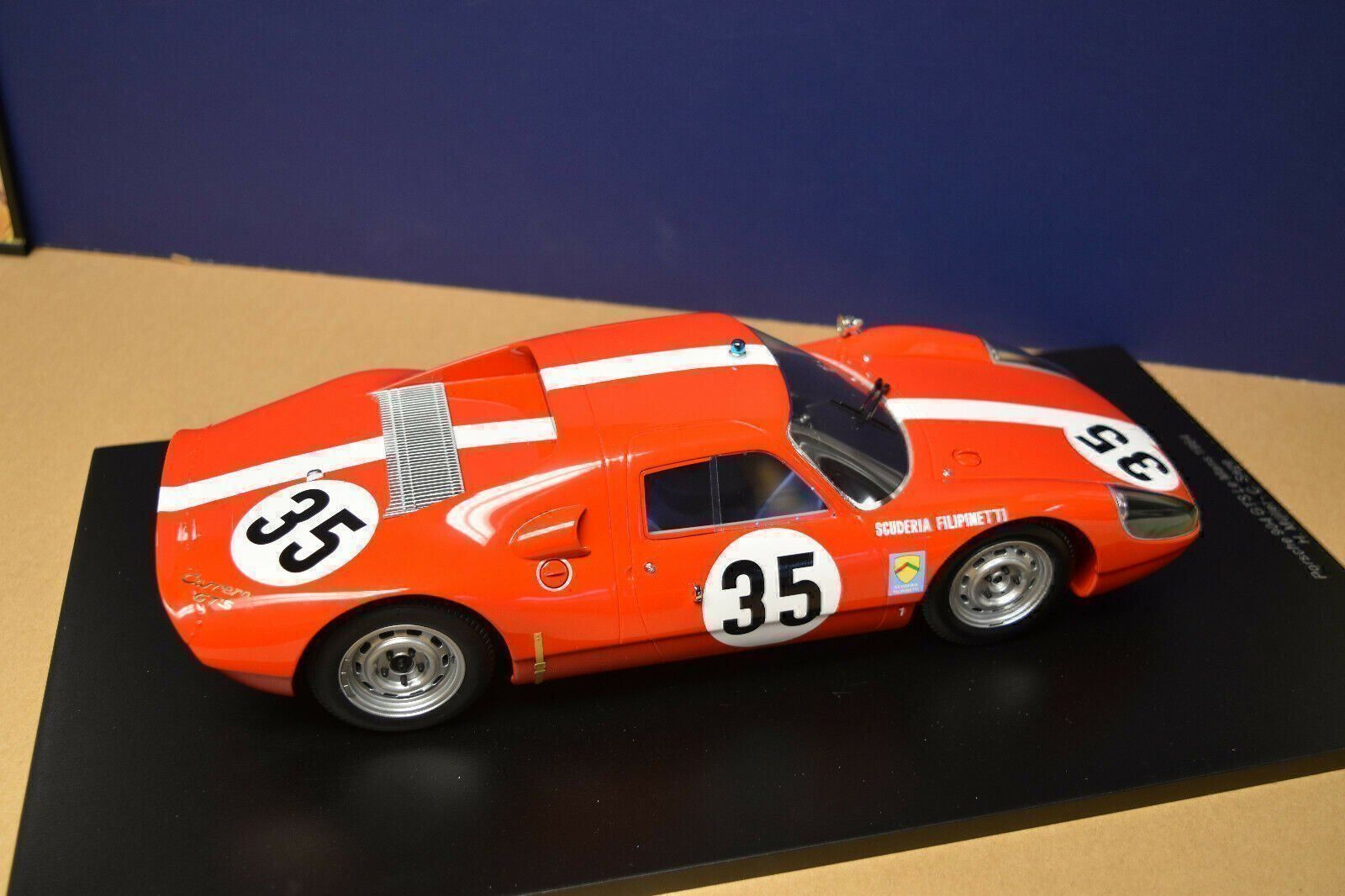 Porsche Modellini d'auto: PORSCHE 904 GTS #35 HERBERT MÜLLER 1:12 – Nuovo e nell'imballaggio originale da Suhr venduto da Moebelsiralfred 2