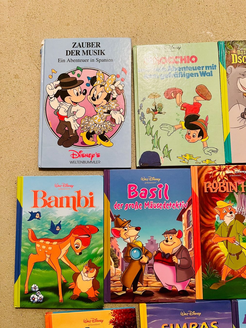 Libri: Disney Kinderbücher Buch Set – Usato da Frauenfeld venduto da Repsol_Vani 1