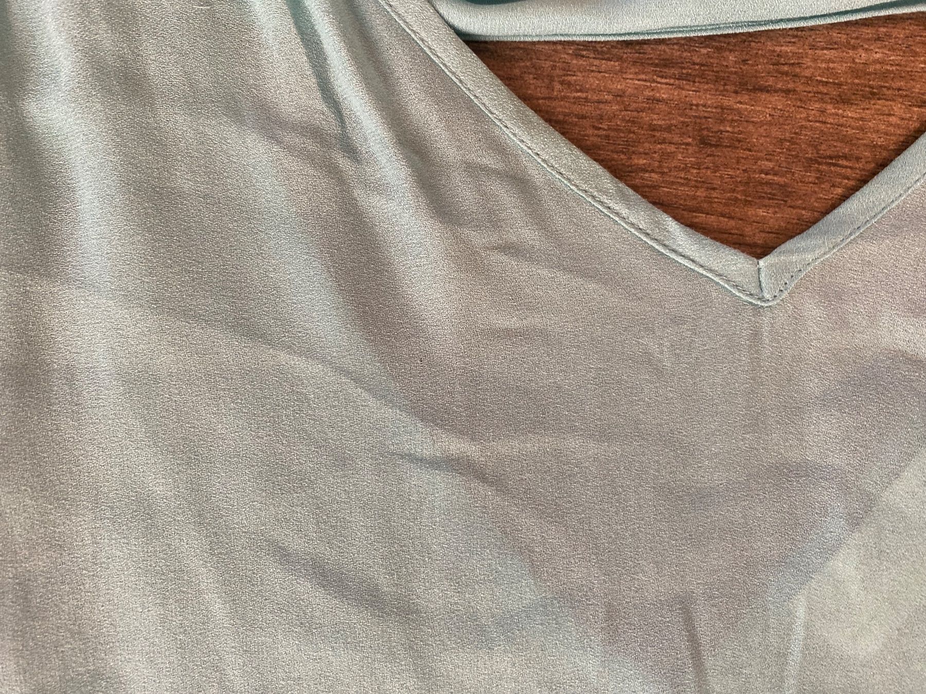 Top: Forever21+ Top türkis Gr. 3X / 50 - 52 – Usato da Pratteln venduto da a23_j2gs 3