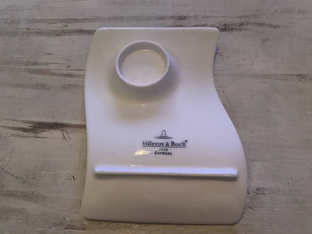 Villeroy & Boch Tassen: Villeroy & Boch Wave Espressotasse inkl. Unterteller – Gebraucht aus Rafz von Schnaeppchen56 2