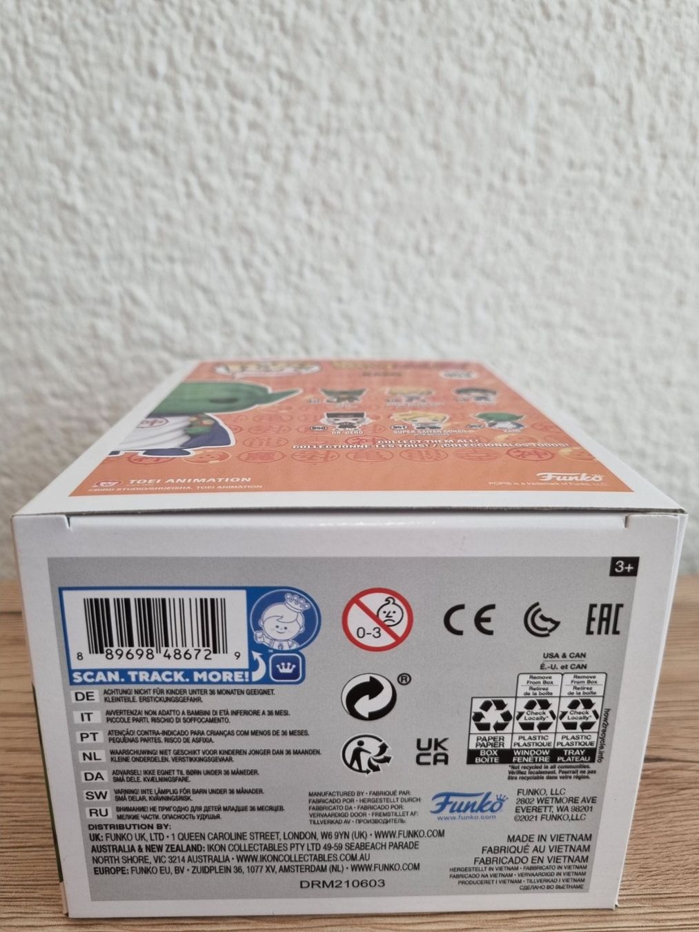 Funko Figuren: Funko Pop DragonBallZ #952 - Kami – Neu und originalverpackt aus Oberdorf NW von CollectingWorld 5