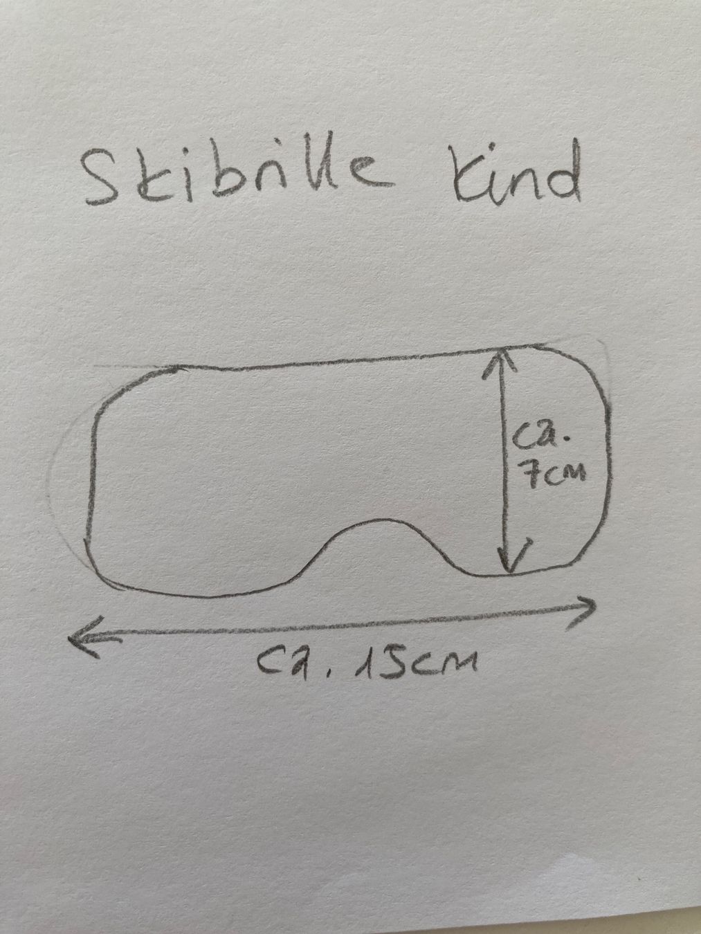 Occhiali & Lenti: Skibrille Kind – Usato da Gelterkinden venduto da Fabia28 3