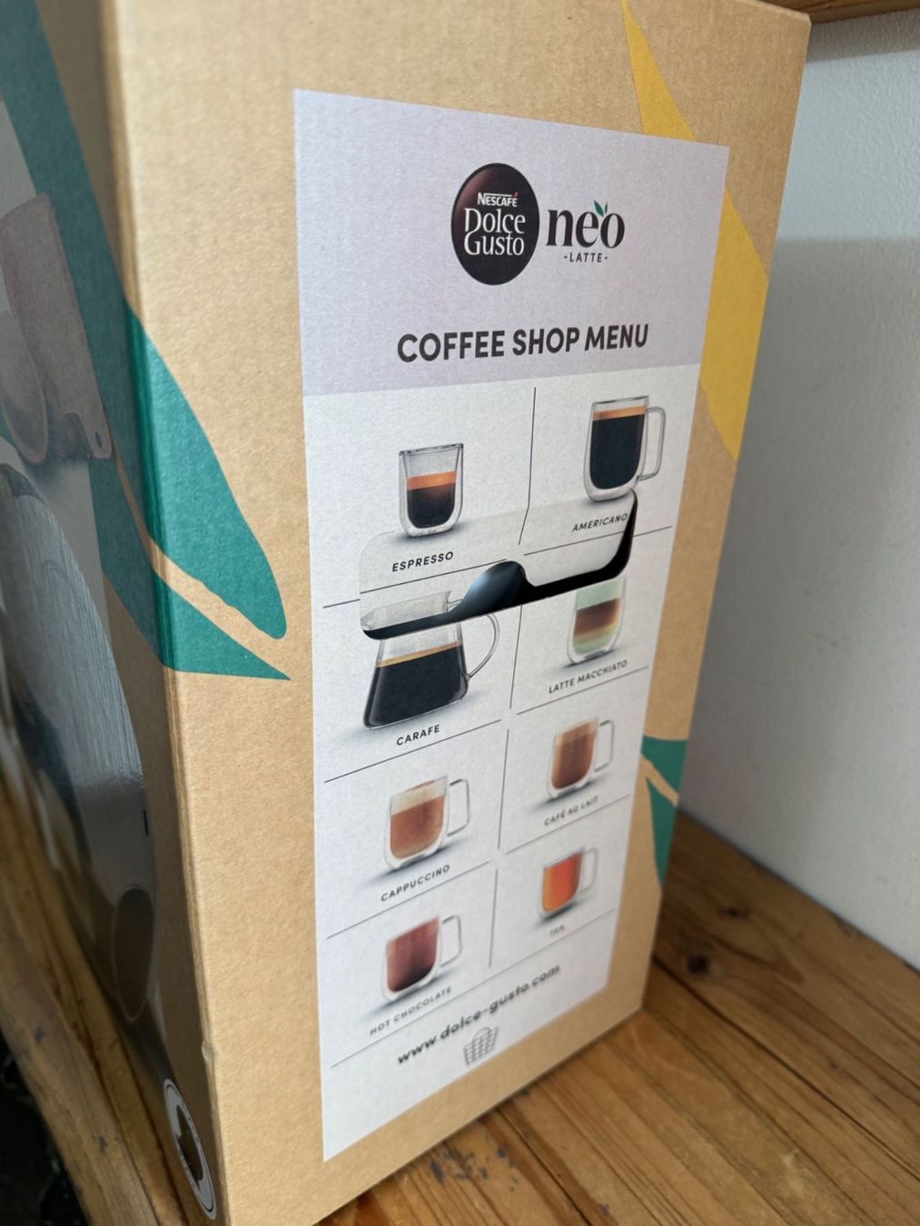 Nescafé Macchine per caffè & Macchine per espresso: Nescafé Dolce Gusto Neo Latte, FABRIKNEU – Nuovo e nell'imballaggio originale da Meiringen venduto da tonicandgin 2