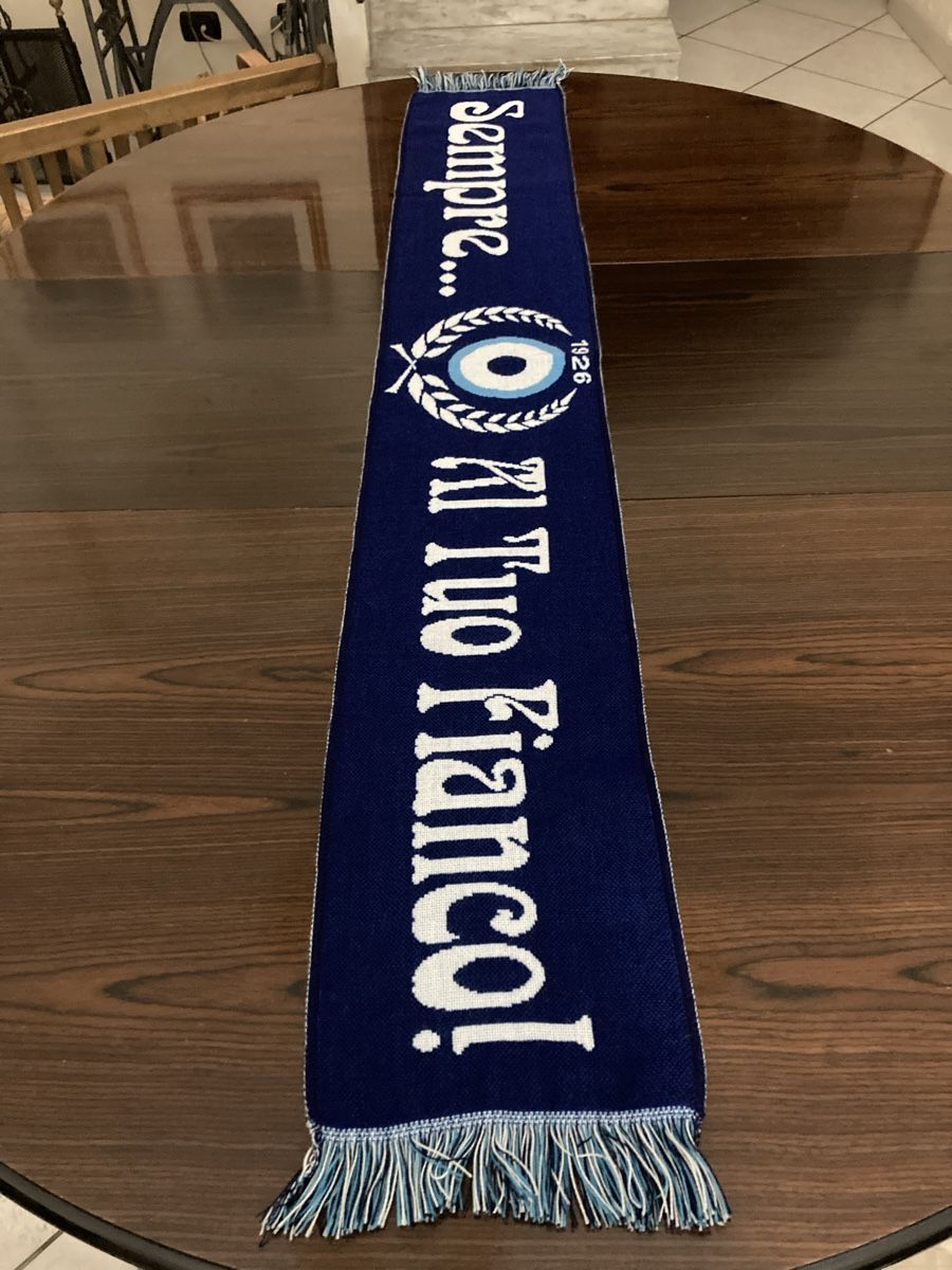 Foulard & Sciarpe: SSC NAPOLI SCHAL 2023-24 – Nuovo e nell'imballaggio originale da Märstetten venduto da Shirt74 1