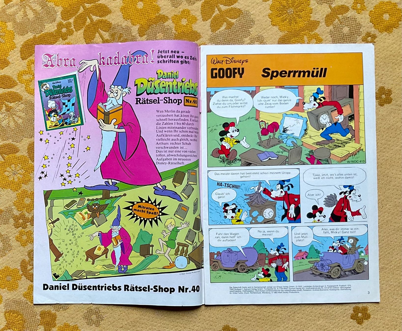 Fumetti: Goofy Heft Nr 12 von 1982 – Usato da Endingen venduto da nathan05 1