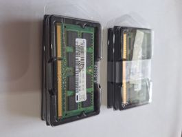 SAMSUNG RAM 2 GB 2Rx8 PC3-8500S-07-10-F2, 4 Stück