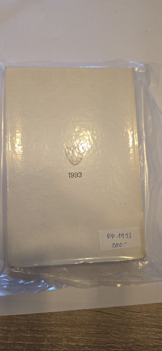 Toutes les monnaies: coffret pieces suisse 1993 PP – Neuf avec emballage d'origine à Fribourg par yan_z5fr