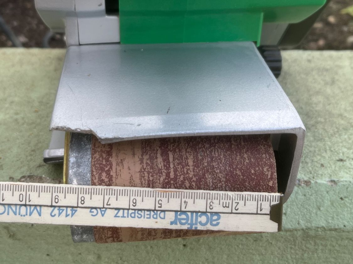 Hitachi Smerigliatrici & Lucidatrici: Hitachi Bandschleifer SB 75 – Usato da Magden venduto da Hornet2 9