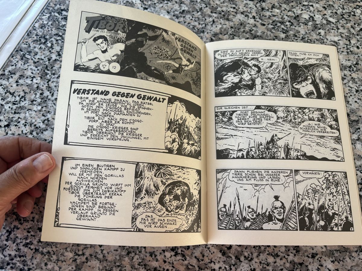 Fumetti: Tibor – Nuovo (secondo la descrizione) da Wangen b. Dübendorf venduto da Antiz1210 2