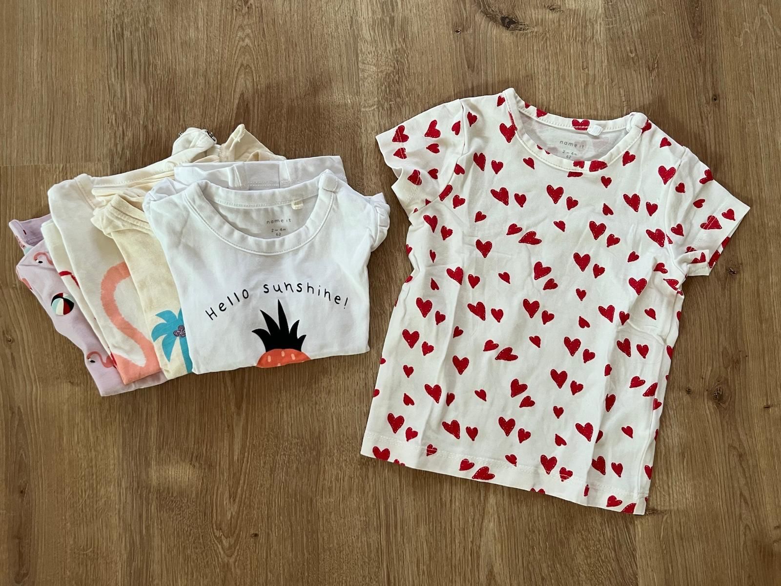Lotti & Set di vestiti: Babykleider Gr. 62 | 50 Teile – Nuovo (secondo la descrizione) da Rupperswil venduto da pqpwieur 7