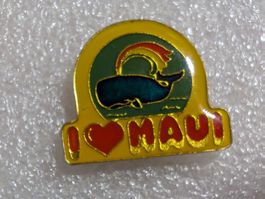 Ansteckpin 275: I Love Maui
