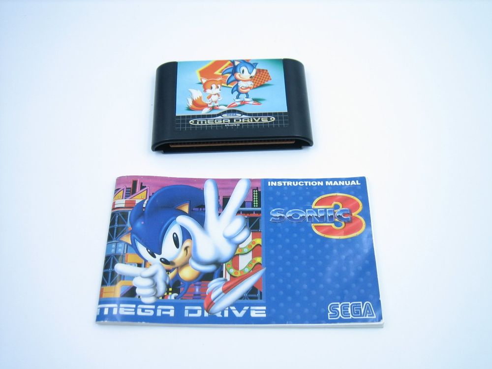 Sonic the Hedgehog 2 - jeu vidéo Megadrive • Emu Nova