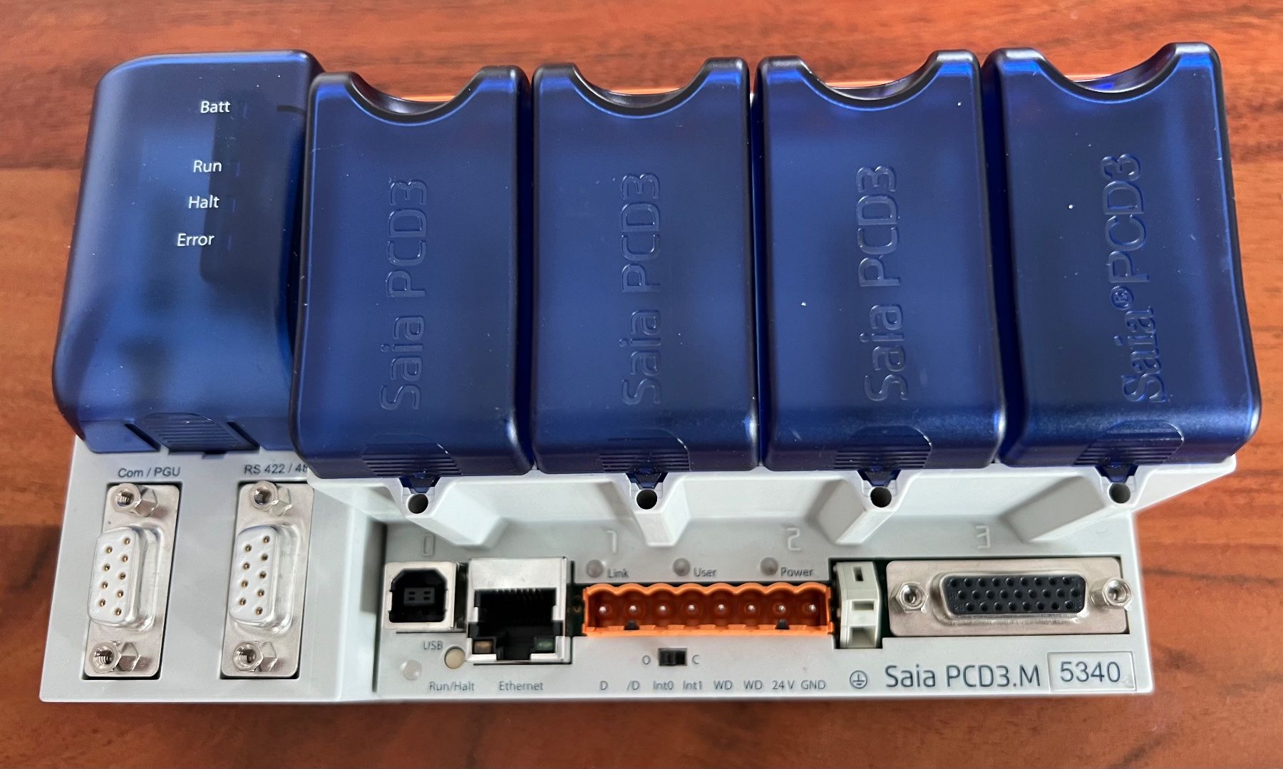 Sistema di controllo: Saia Burgess CPU / PCD3.M5340 – Usato da Romanshorn venduto da DonRicardoo