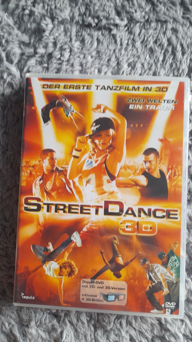 Tutti i DVDs: STREET DANCE  3D    DVD – Usato da Wetzikon ZH venduto da Ramones01