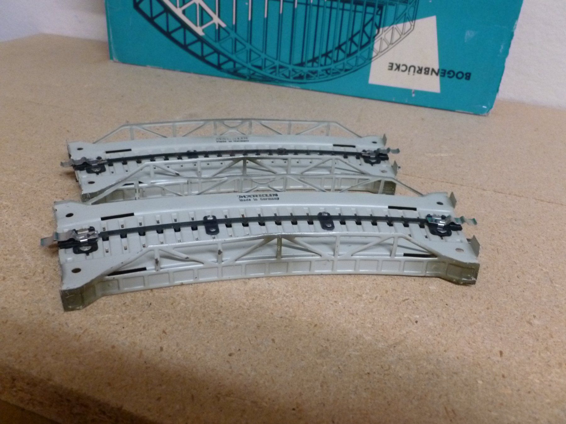 Märklin Modellini di ferrovie: Bogenbrücken/Rampen – Usato da Oberbipp venduto da Vifu 6