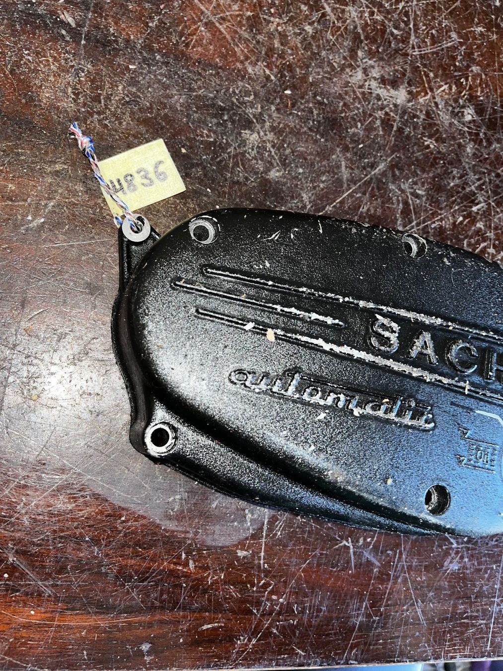 Sachs Parti ricambio per ciclomotori: Sachs 503 Mofa Kupplungsdeckel – Usato da Fahrni b. Thun venduto da berger_tuning34 1