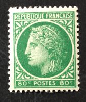 Briefmarke aus Frankreich  Ungestempelt  Siehe Original Foto