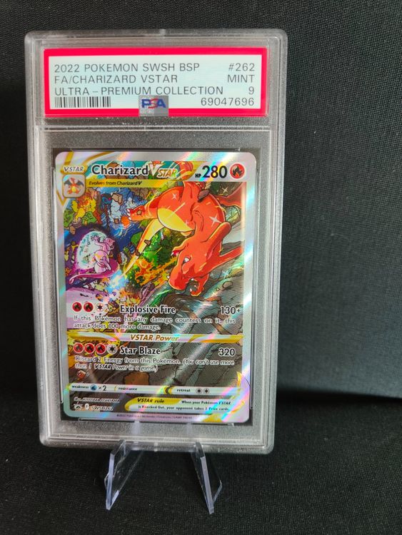 Pokemon Ultra-Premium Collection FA Charizard PSA 9 (7) (Gebraucht) in ...