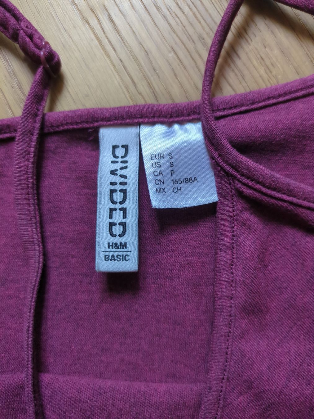 H&M Vestiti: Kleid Weinrot Grösse S  – Usato da Wald ZH venduto da cha_9z6l 1