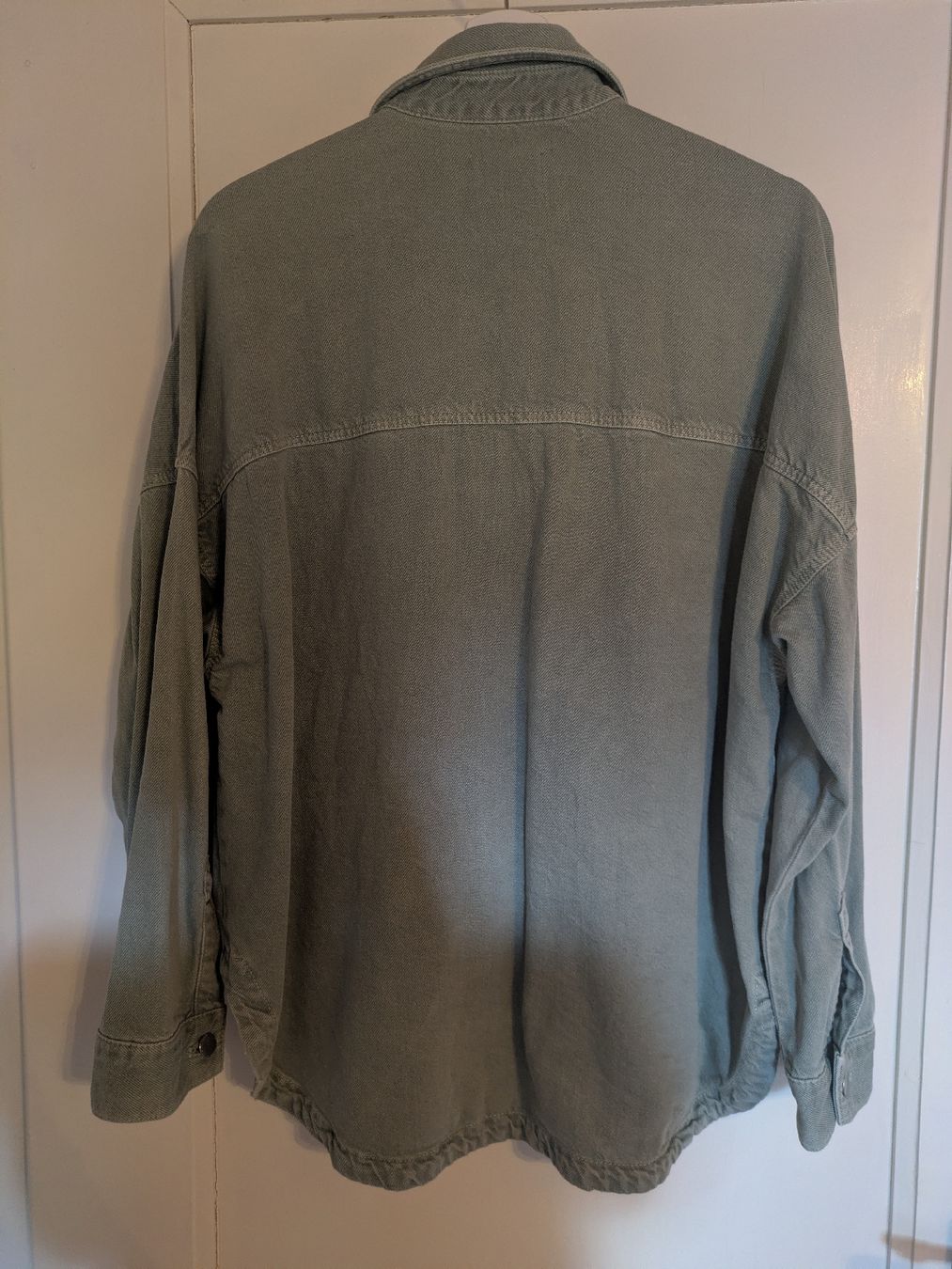 Zara Blusen: Oversize Jeanshemd Grösse XS – Neu (gemäss Beschreibung) aus Schwyz von Magdalena86 3