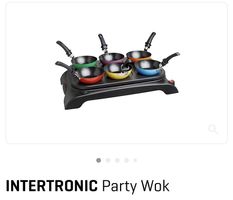 INTERTRONIC Party Wok Crepes