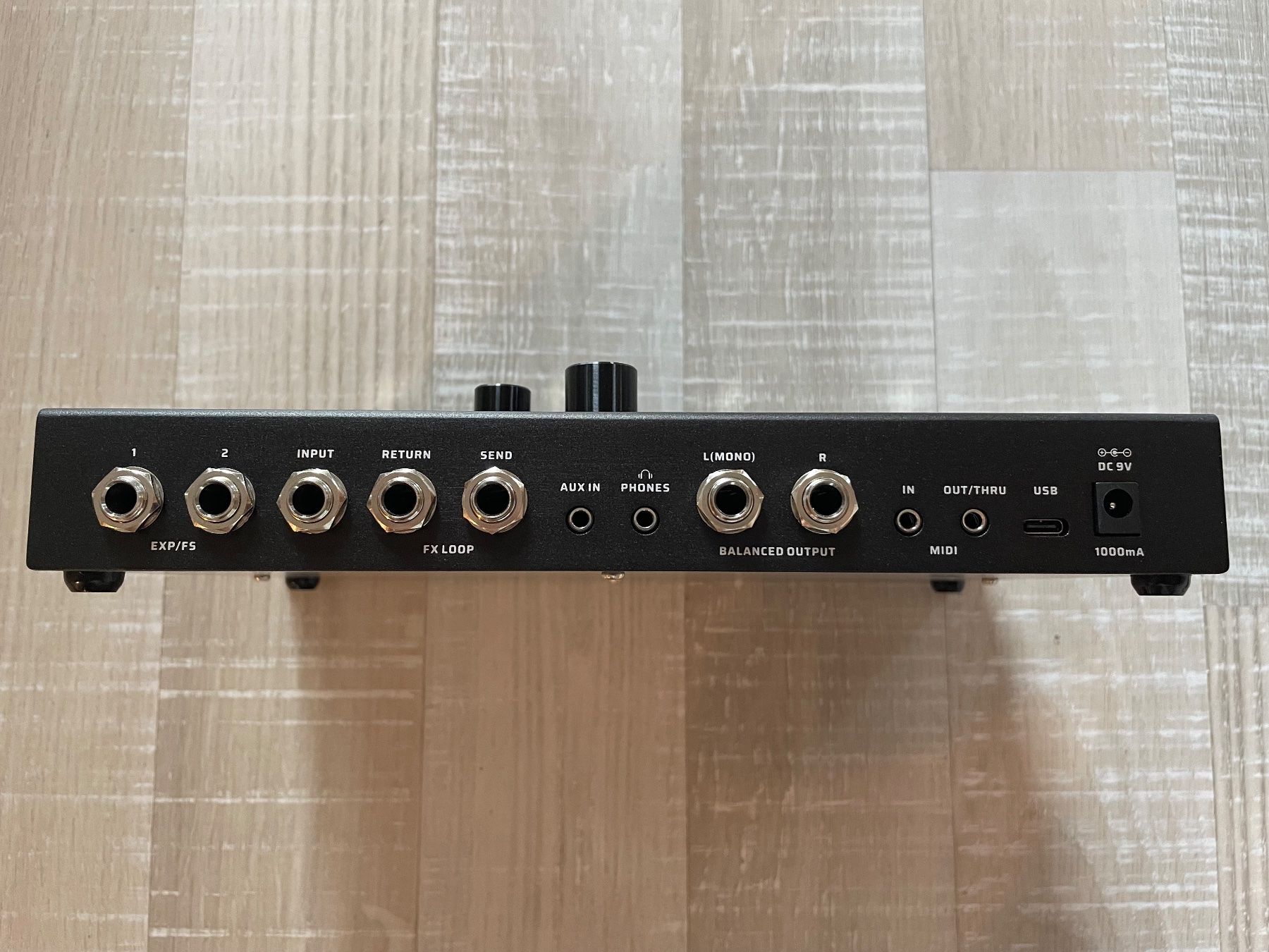 Musikinstrumente: Valeton GP 200 LT Multi-Effect-Processor – Neu (gemäss Beschreibung) aus Tägerwilen von Steve83 1