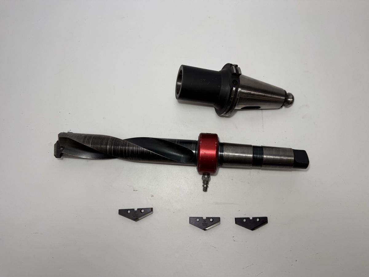 Tutti gli attrezzi: Wendeplattenbohrer 64mm Bohrer – Usato da Boswil venduto da ABLagerBoswil 6
