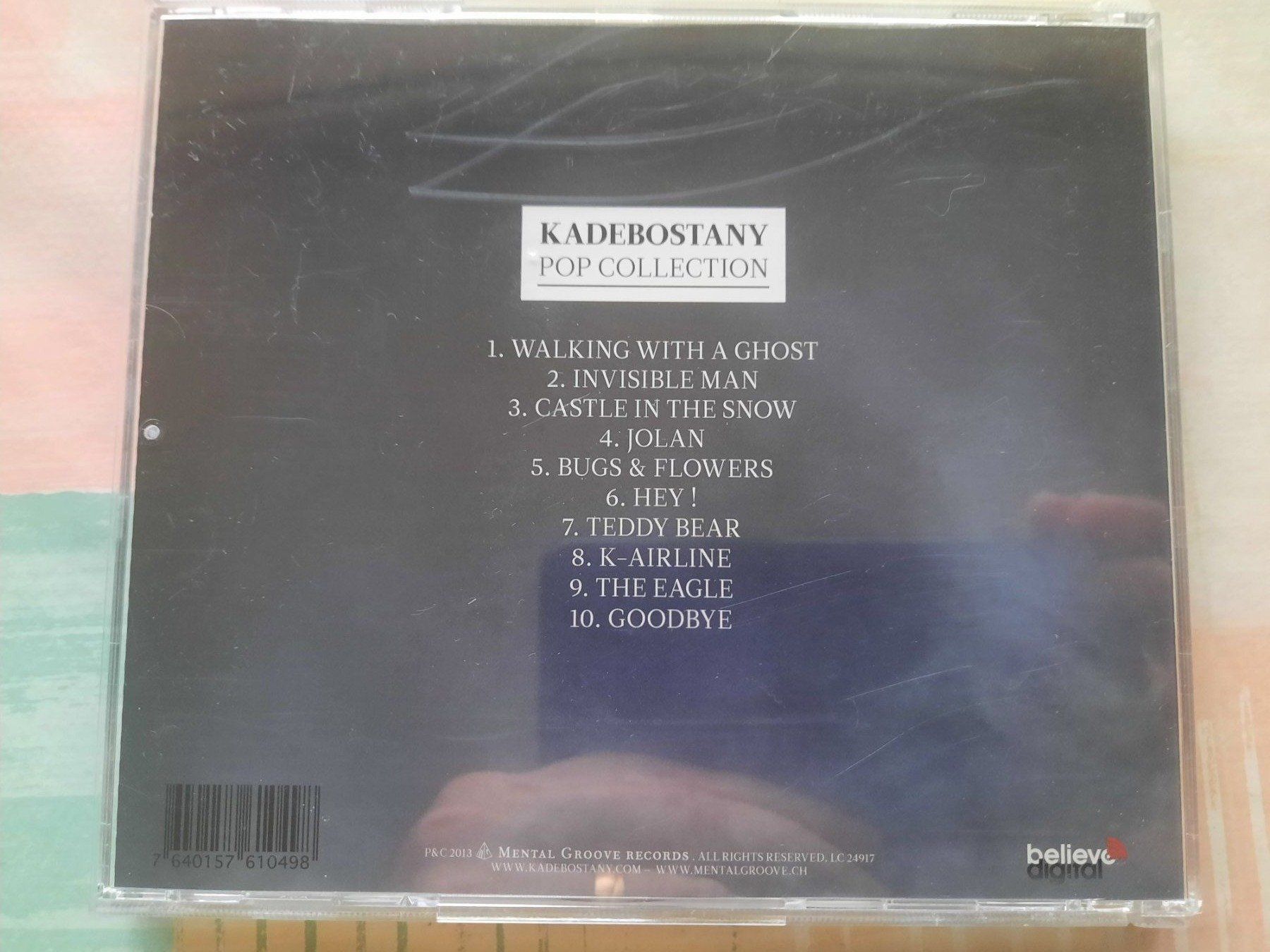 CDs: Cd Kadebostany - Pop Collection – D'occasion à Pully par bro_n52j 1