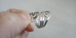Silber 925 Ring mit Ornament zu Nile Odd Molly Free People