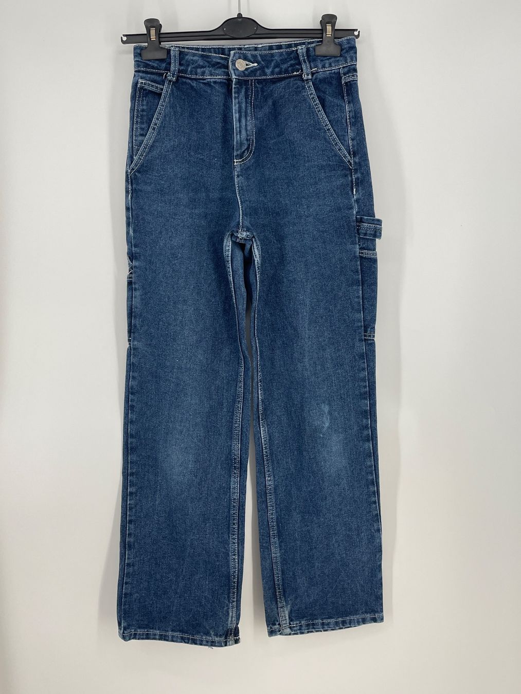 Jeans: Worker Cargo Jeans, Gr. S von FBSISTER – Usato da Auenstein venduto da moin.