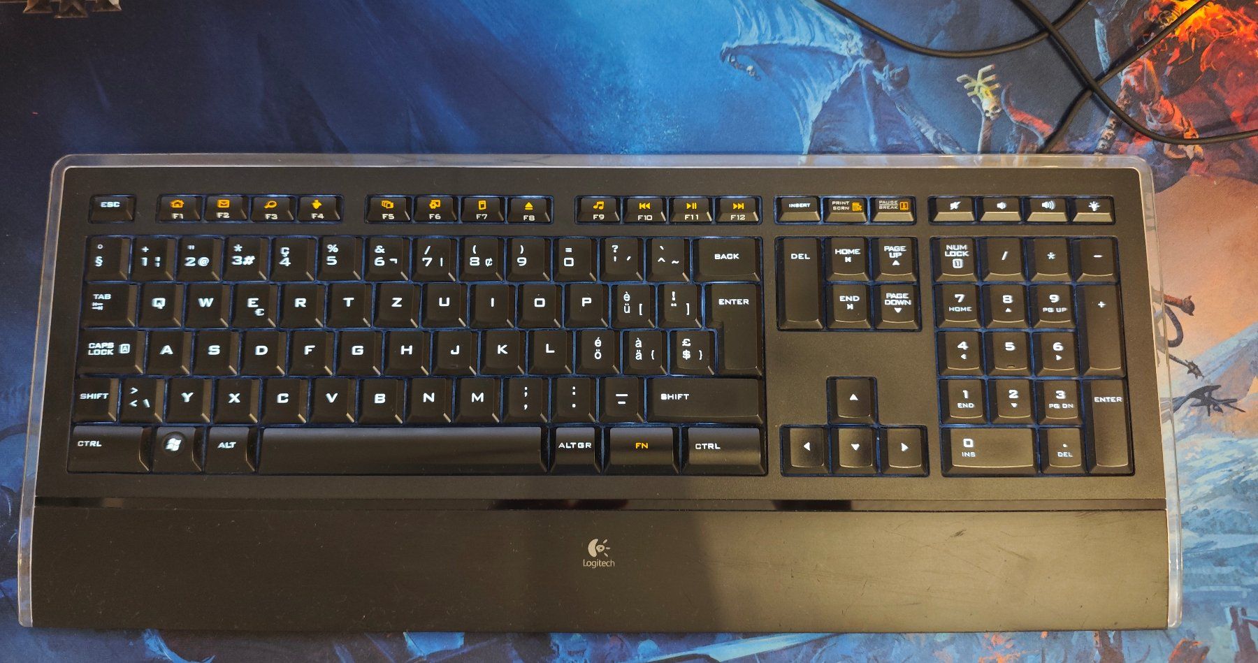 Logitech Claviers: Logitech Illuminated Keyboard – D'occasion à Wil SG par chr_6zzy 1